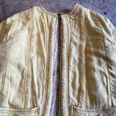 画像4: MILITARY COLOR LINER DESIGN JACKET / Ladies M (4)
