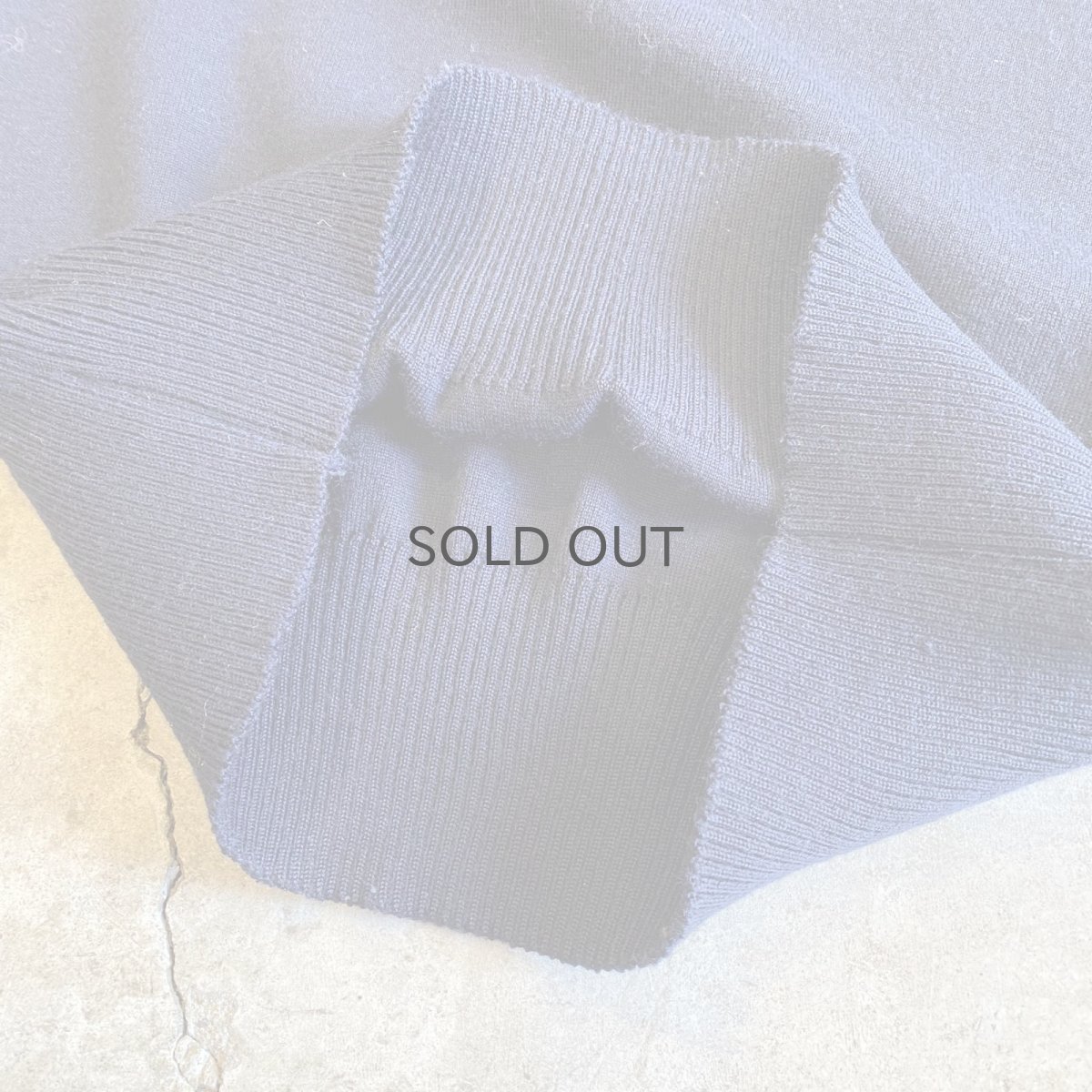 画像8: YACHTING SHOULDER QUILTING COLOR SPORTS SWEATER / Ladies L / MADE IN ITALY (8)