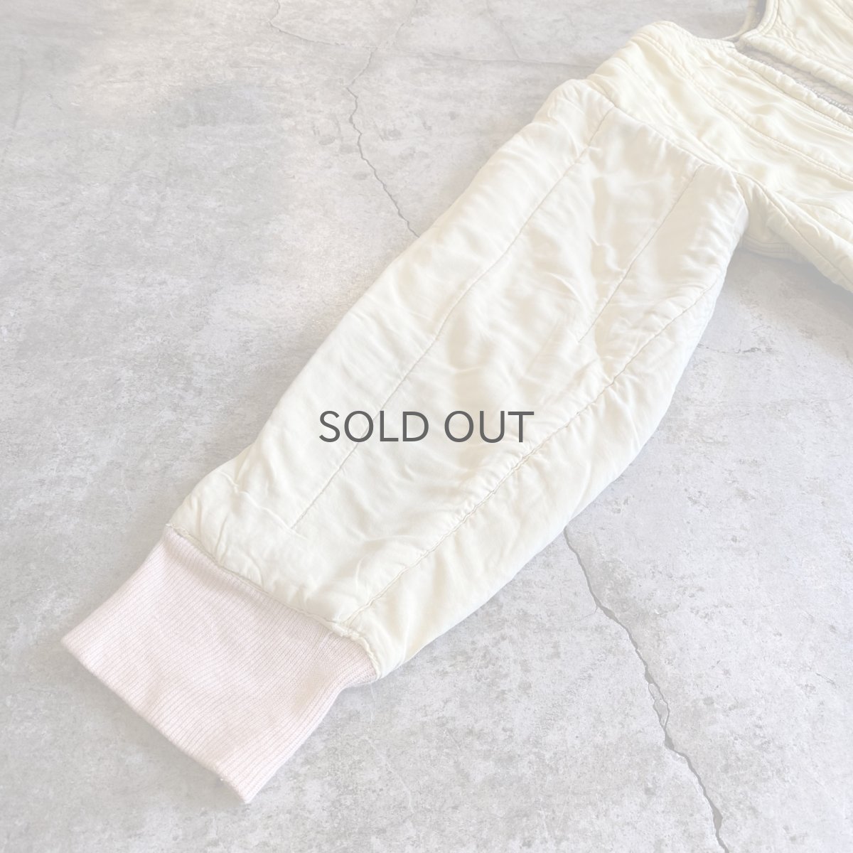 画像6: MILITARY COLOR LINER DESIGN JACKET / Ladies M (6)