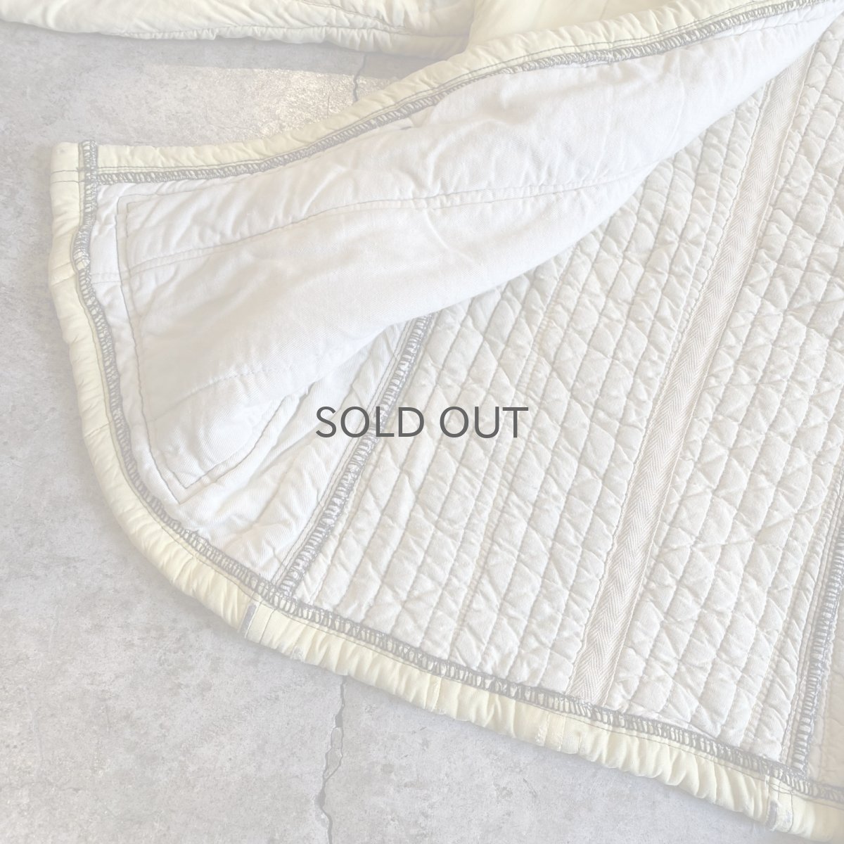 画像7: MILITARY COLOR LINER DESIGN JACKET / Ladies M (7)