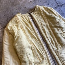 画像3: MILITARY COLOR LINER DESIGN JACKET / Ladies M (3)