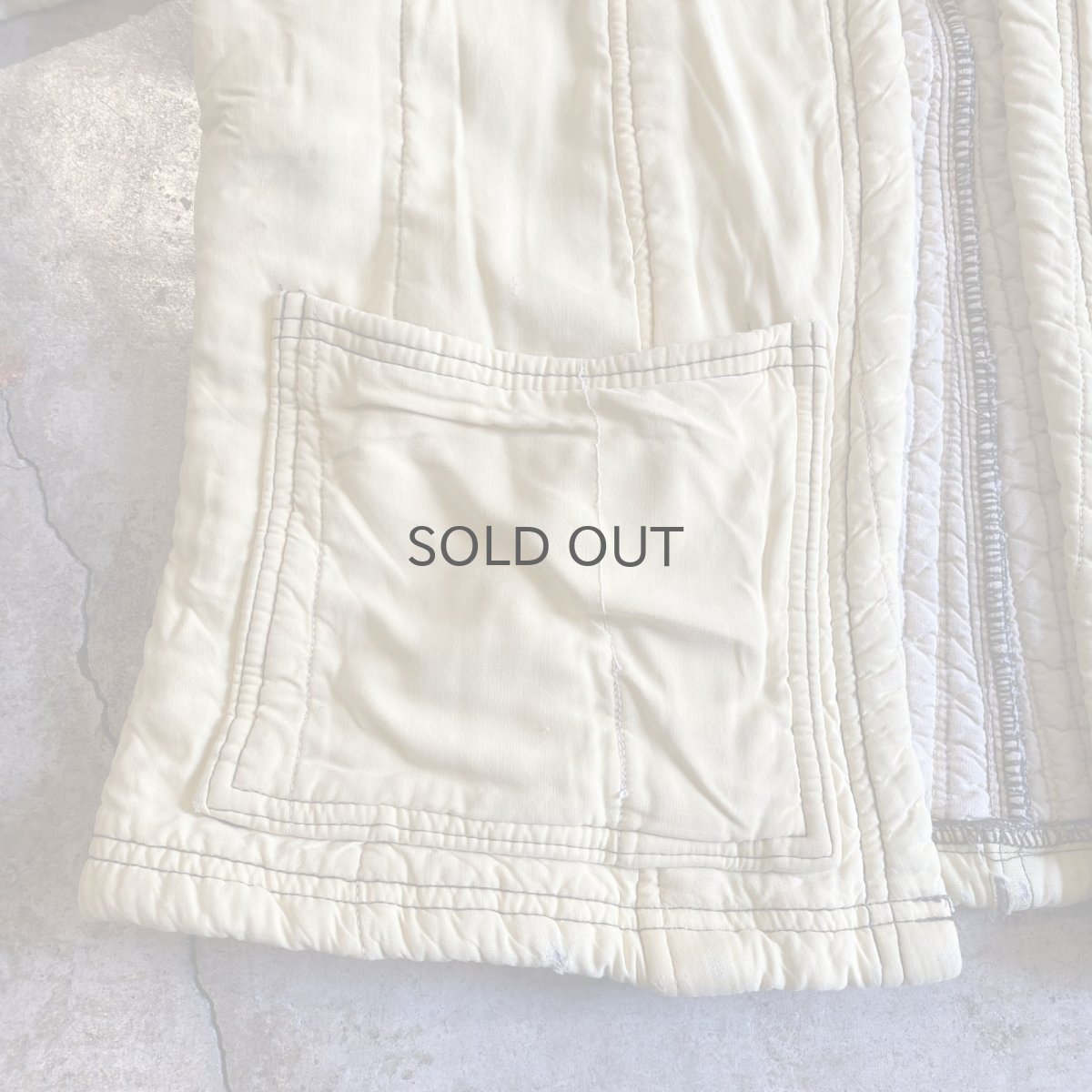 画像5: MILITARY COLOR LINER DESIGN JACKET / Ladies M (5)