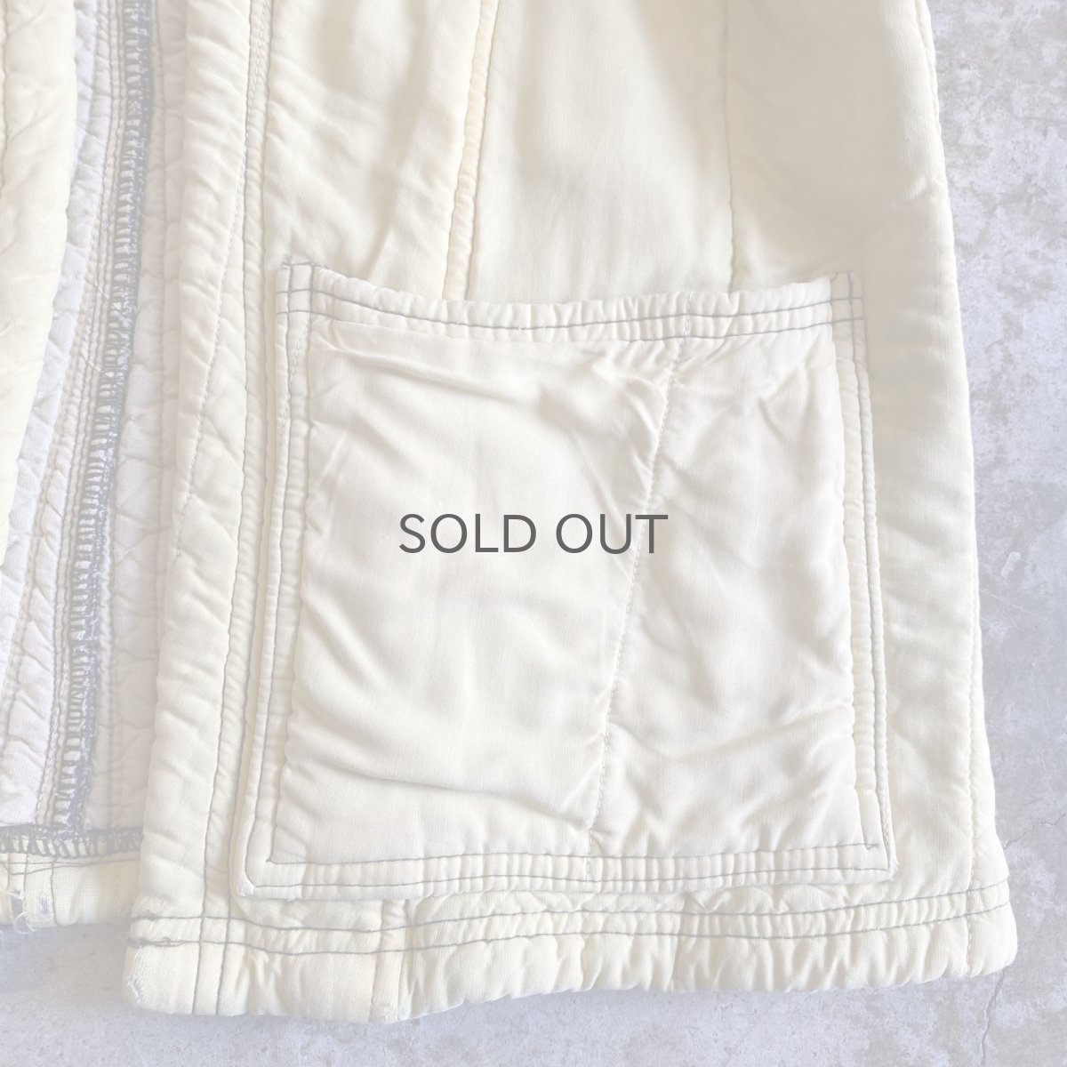 画像8: MILITARY COLOR LINER DESIGN JACKET / Ladies M (8)