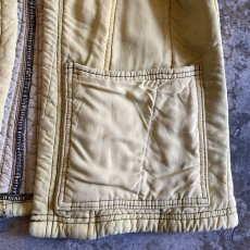 画像8: MILITARY COLOR LINER DESIGN JACKET / Ladies M (8)