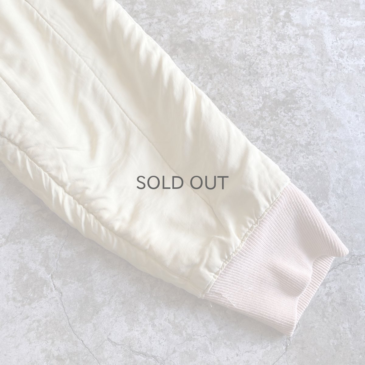 画像9: MILITARY COLOR LINER DESIGN JACKET / Ladies M (9)