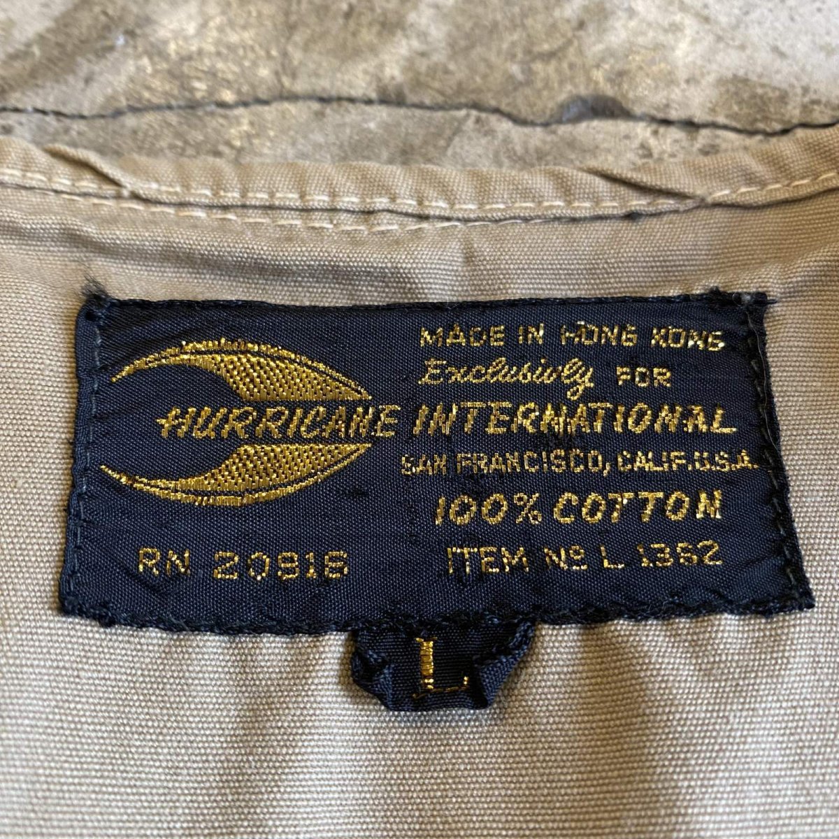 画像13: BACK POCKET DESIGN POINT CORDUROY HUNTING VEST / Ladies M (13)