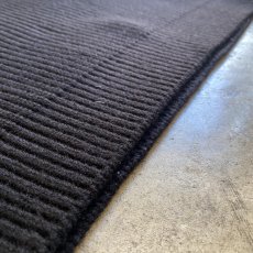 画像11: HALF ZIP DESIGN RIB DESIGN KNIT SWEATER / Ladies L (11)