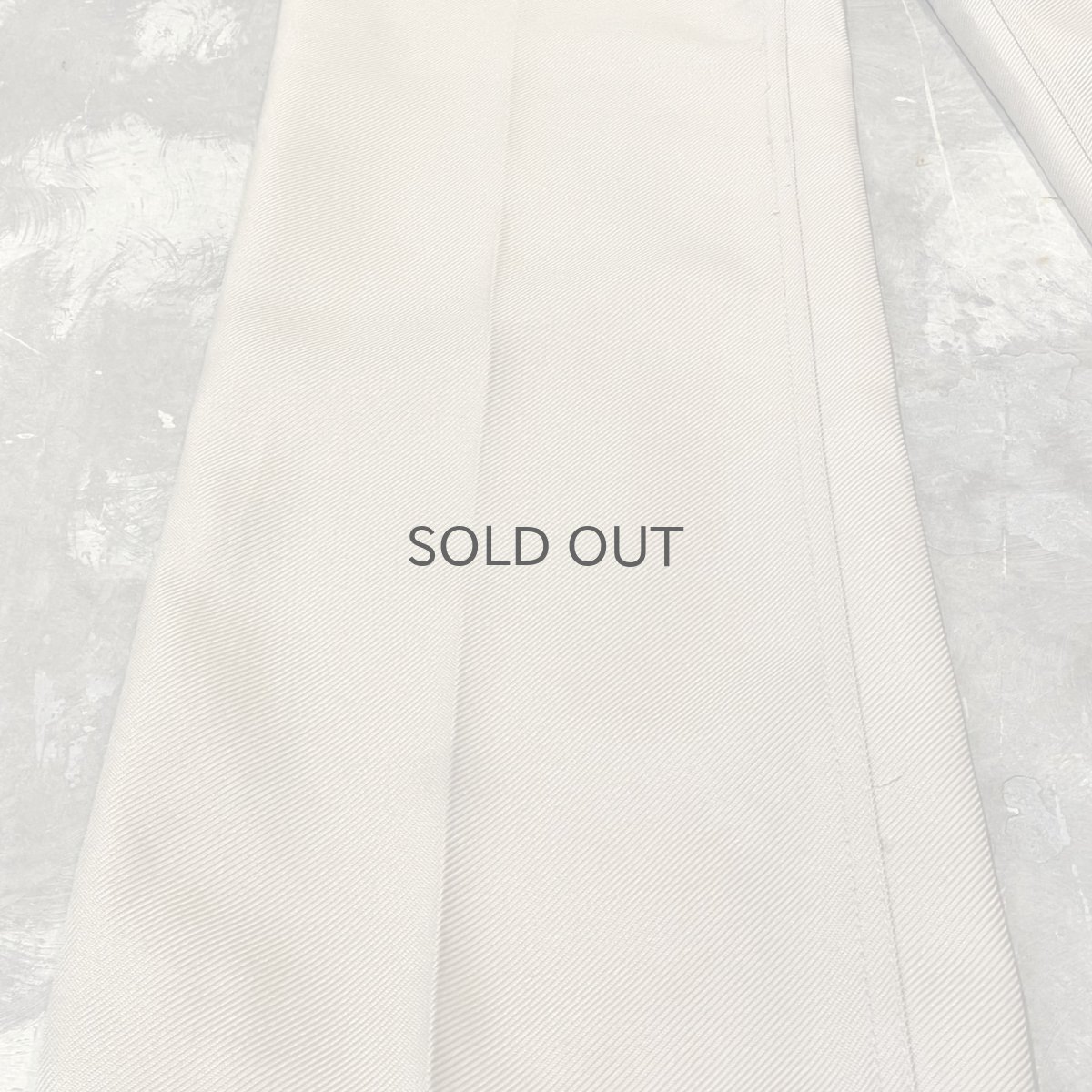 画像7: BACK SCORPION EMBROIDERY STRAIGHT SLACKS / W31 (7)