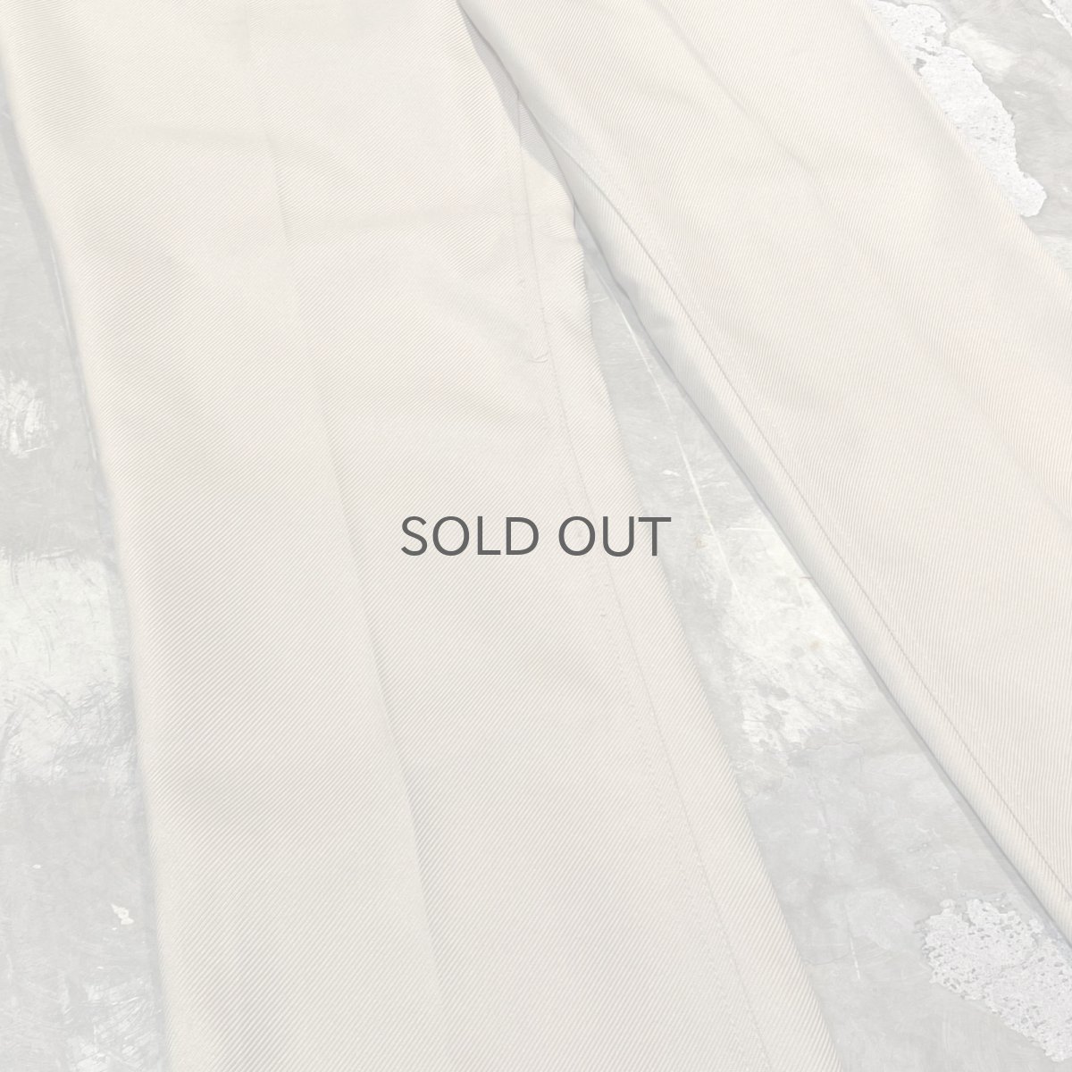 画像5: BACK SCORPION EMBROIDERY STRAIGHT SLACKS / W31 (5)