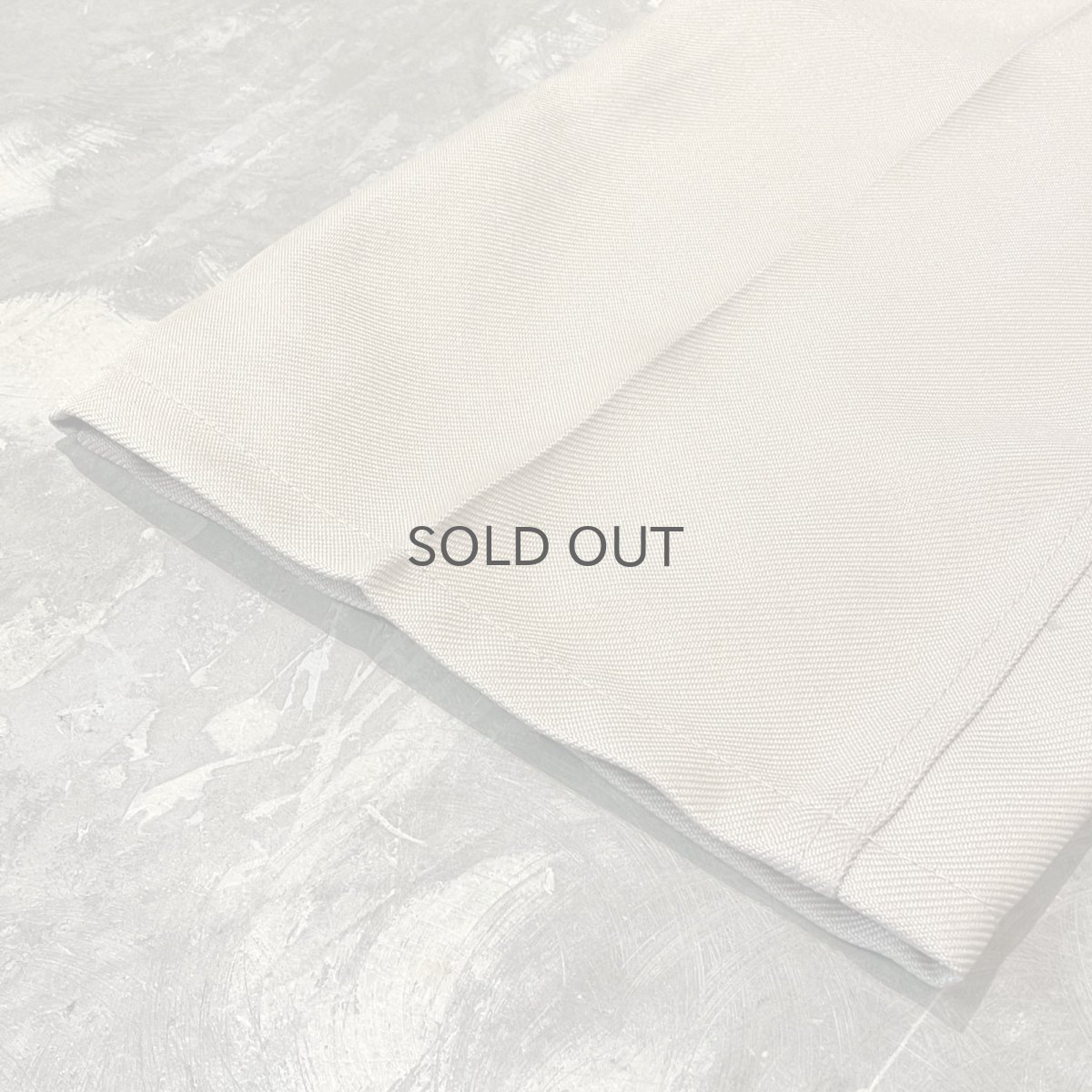 画像8: BACK SCORPION EMBROIDERY STRAIGHT SLACKS / W31 (8)