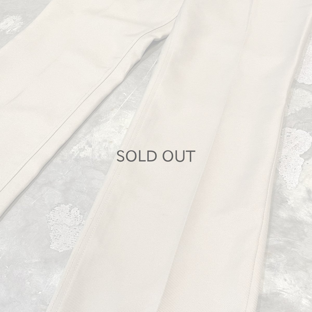 画像6: BACK SCORPION EMBROIDERY STRAIGHT SLACKS / W31 (6)