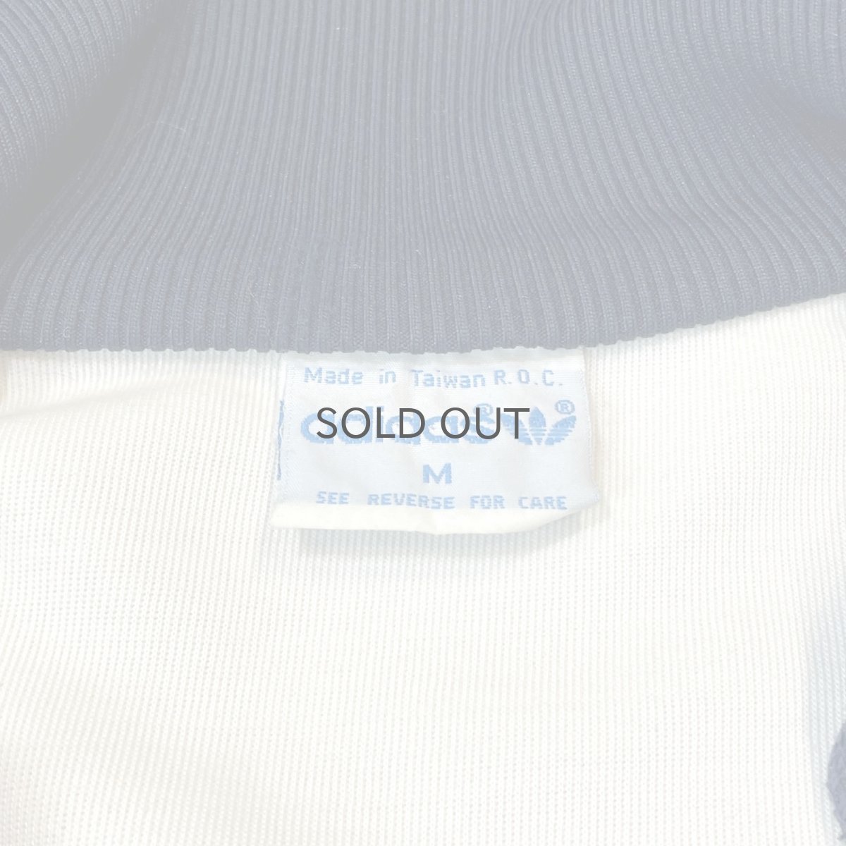 画像11: 80's 【adidas】COLOR SWITCHED TRACK JACKET / Mens M(L) / MADE IN TAIWAN (11)