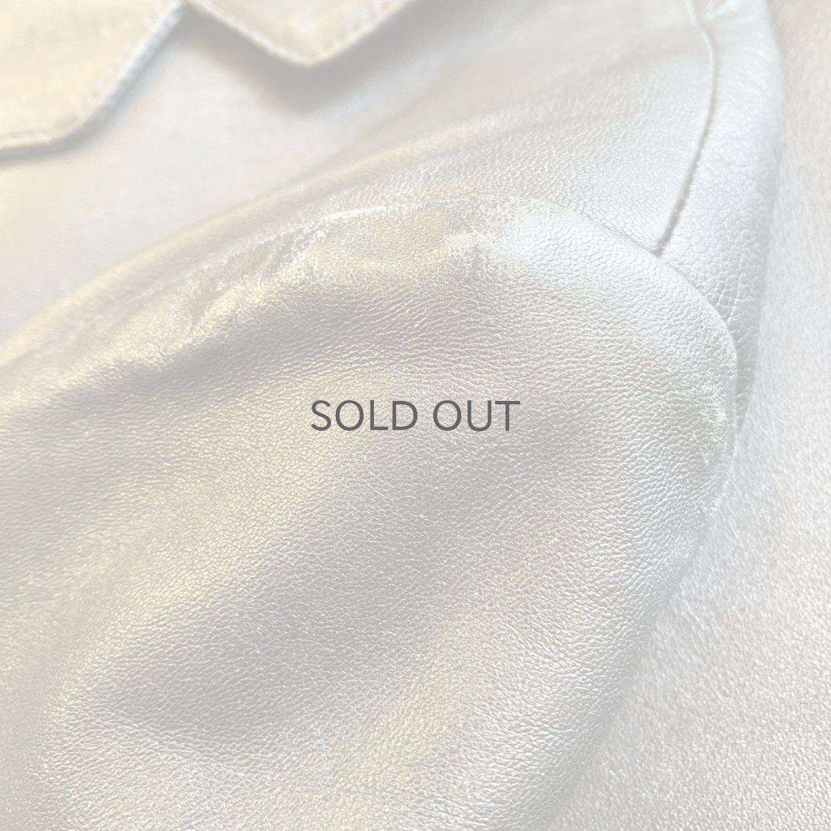 画像13: BLACK COLOR REAL LEATHER TAILORED DESIGN JACKET / Ladies L (13)