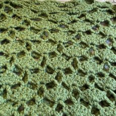 画像4: DESIGN COLOR CROCHET HAND KNIT L/S TOPS / Ladies M (4)