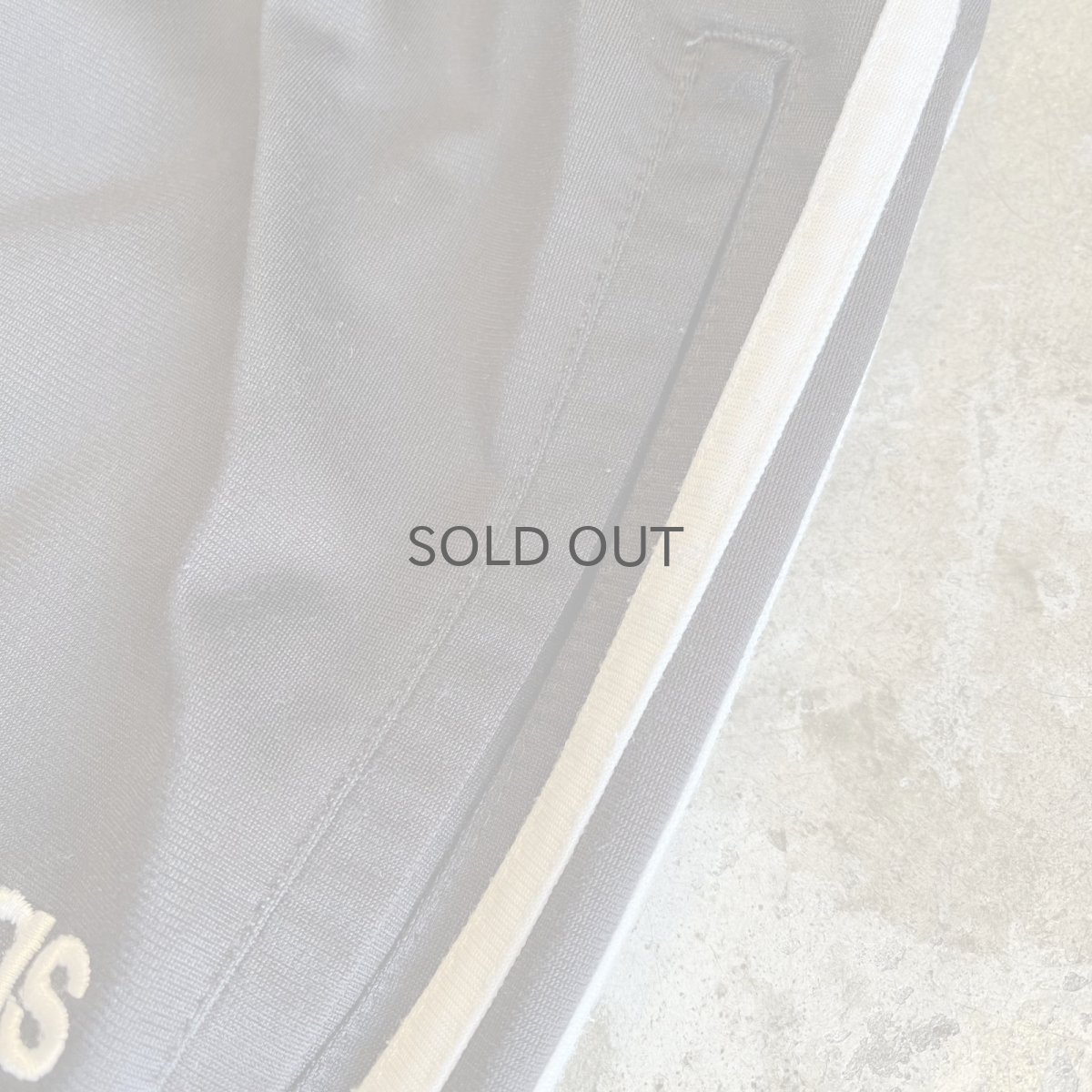 画像9: 【Wiz&Witch】"UNITED" SPORTY BACK SLIT LONG SKIRT / OS (9)