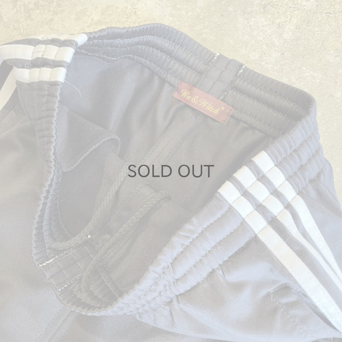 画像8: 【Wiz&Witch】"UNITED" SPORTY BACK SLIT LONG SKIRT / OS (8)