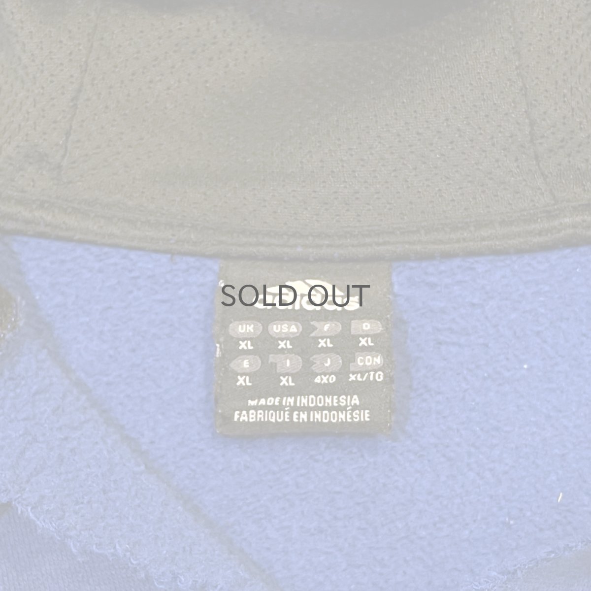 画像10: 【adidas】LOGO CRASH DAMAGE HOODIE SWEAT / Mens XL (10)