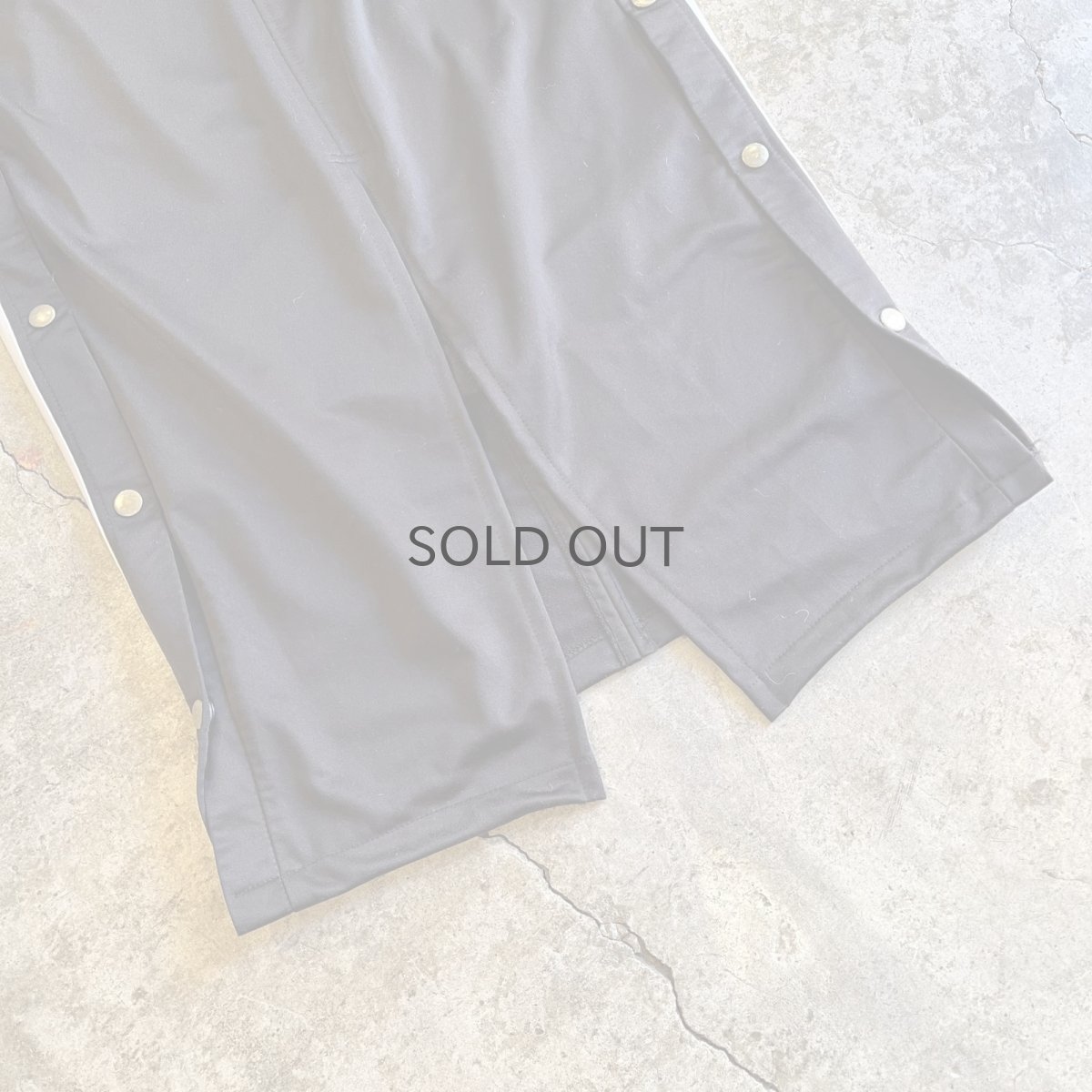 画像11: 【Wiz&Witch】"UNITED" SPORTY BACK SLIT LONG SKIRT / OS (11)