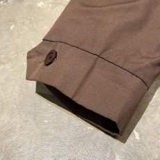 画像7: 70's BOA LINER ZIP UP HI-NECK JACKET / Mens L (7)