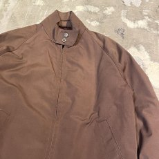 画像4: 70's BOA LINER ZIP UP HI-NECK JACKET / Mens L (4)
