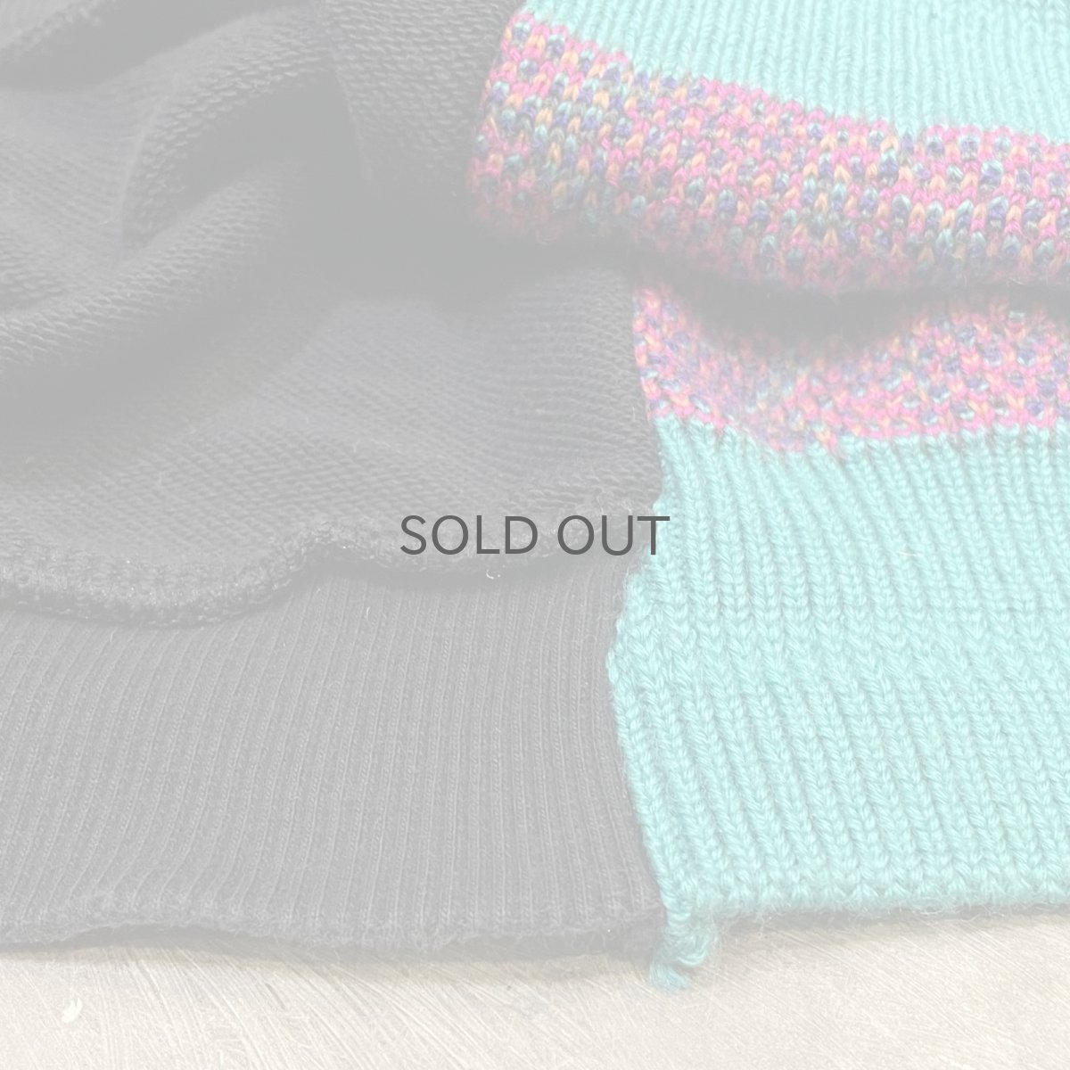 画像8: 【Wiz&Witch】"UNITED" SPORTY TWO FACE SWEATER / OS (8)