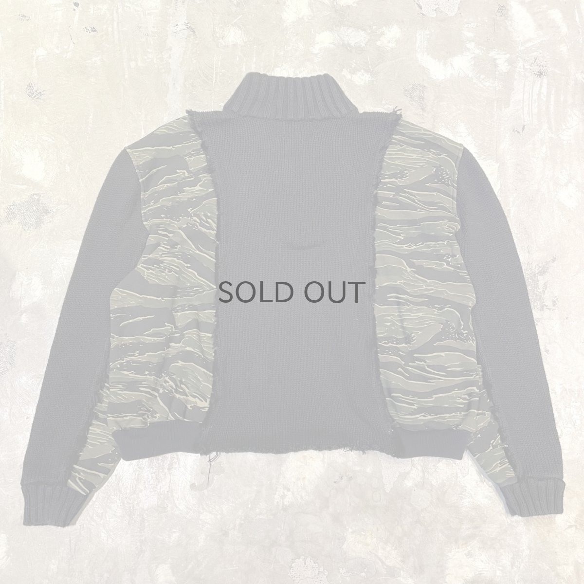 画像2: 【Wiz&Witch】"UNITED" ~RALPH LAUREN~ TWO FACE KNIT SWEATER / OS (2)