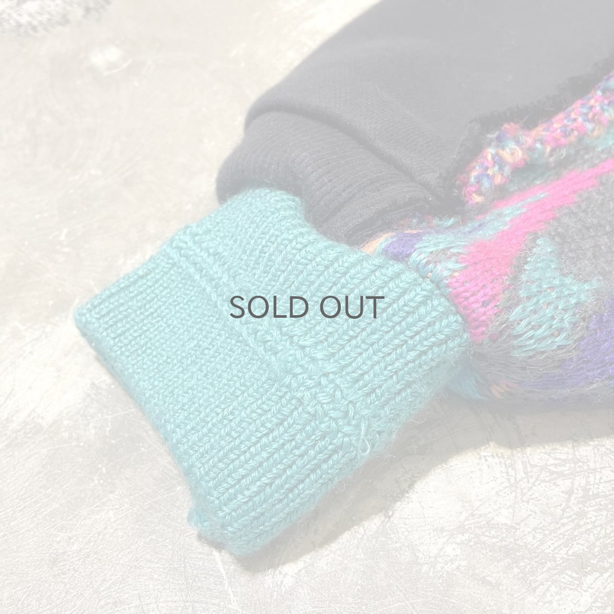 画像7: 【Wiz&Witch】"UNITED" SPORTY TWO FACE SWEATER / OS (7)