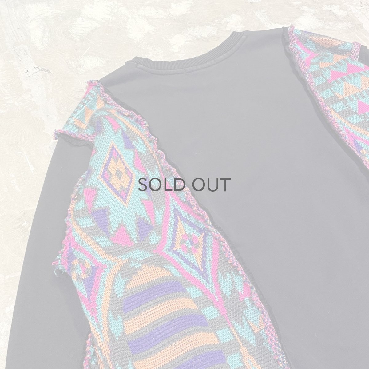 画像9: 【Wiz&Witch】"UNITED" SPORTY TWO FACE SWEATER / OS (9)