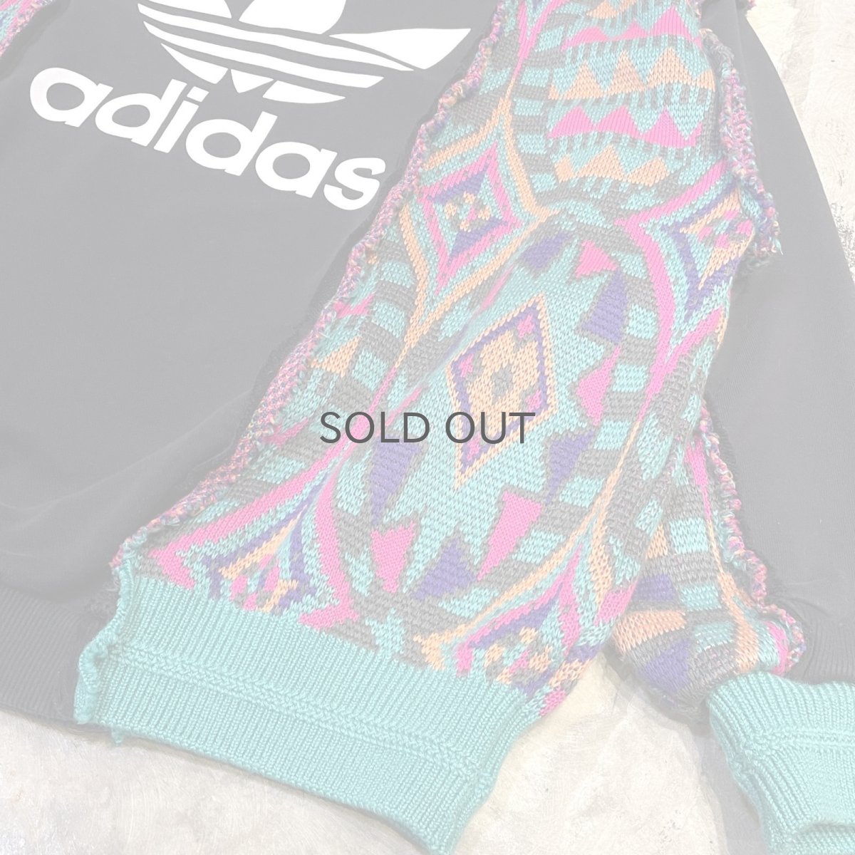 画像6: 【Wiz&Witch】"UNITED" SPORTY TWO FACE SWEATER / OS (6)