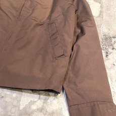 画像6: 70's BOA LINER ZIP UP HI-NECK JACKET / Mens L (6)