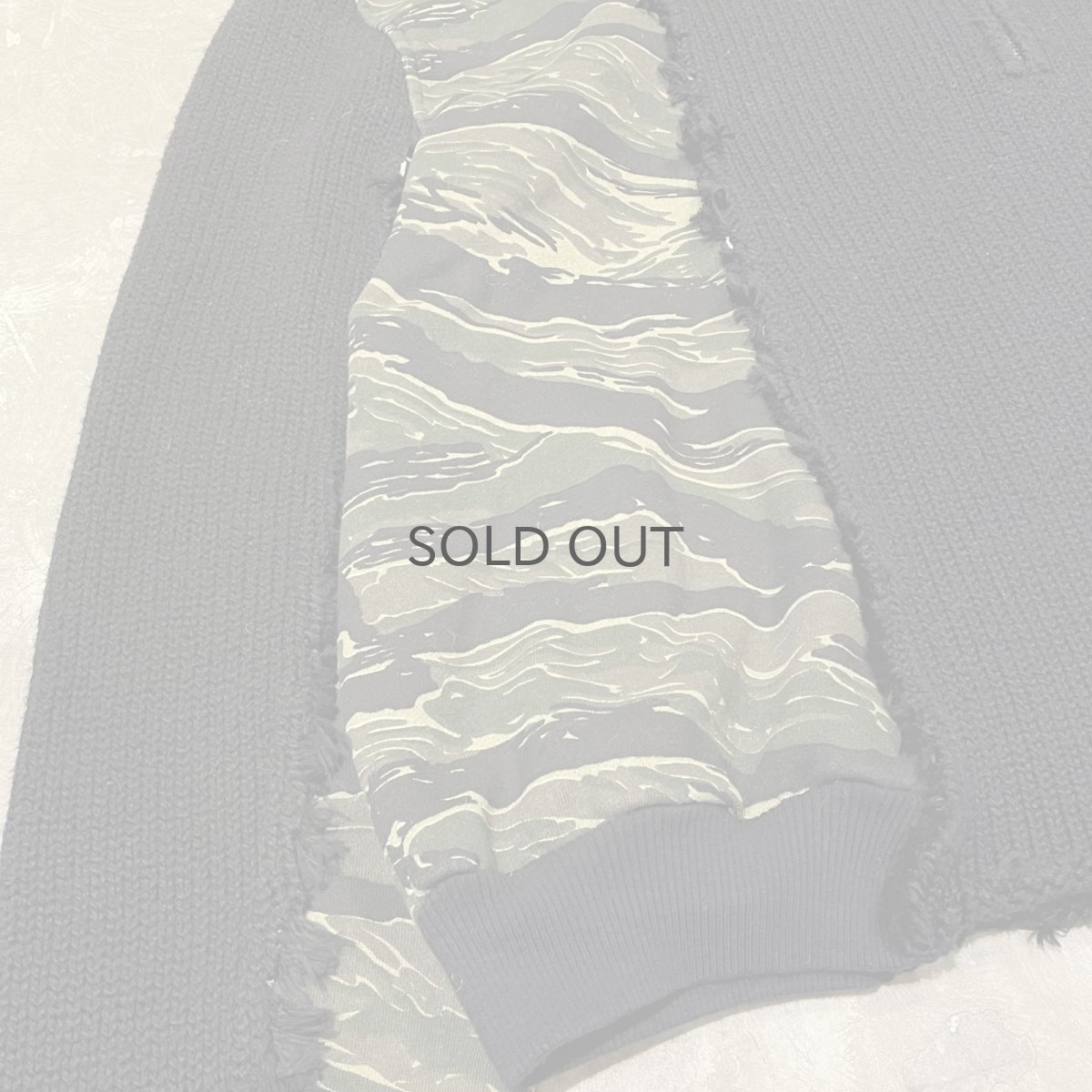 画像5: 【Wiz&Witch】"UNITED" ~RALPH LAUREN~ TWO FACE KNIT SWEATER / OS (5)