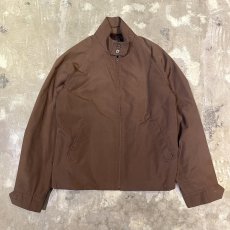 画像1: 70's BOA LINER ZIP UP HI-NECK JACKET / Mens L (1)