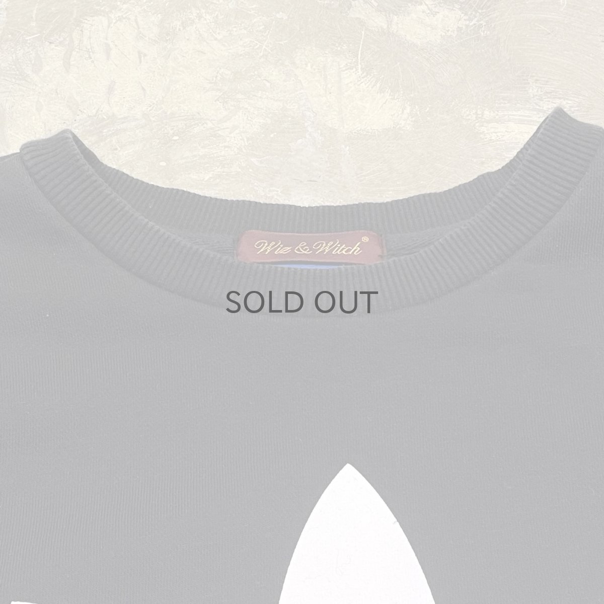 画像10: 【Wiz&Witch】"UNITED" SPORTY TWO FACE SWEATER / OS (10)