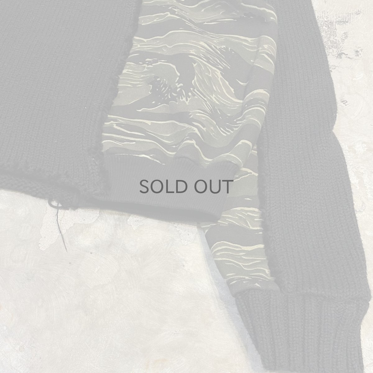 画像6: 【Wiz&Witch】"UNITED" ~RALPH LAUREN~ TWO FACE KNIT SWEATER / OS (6)