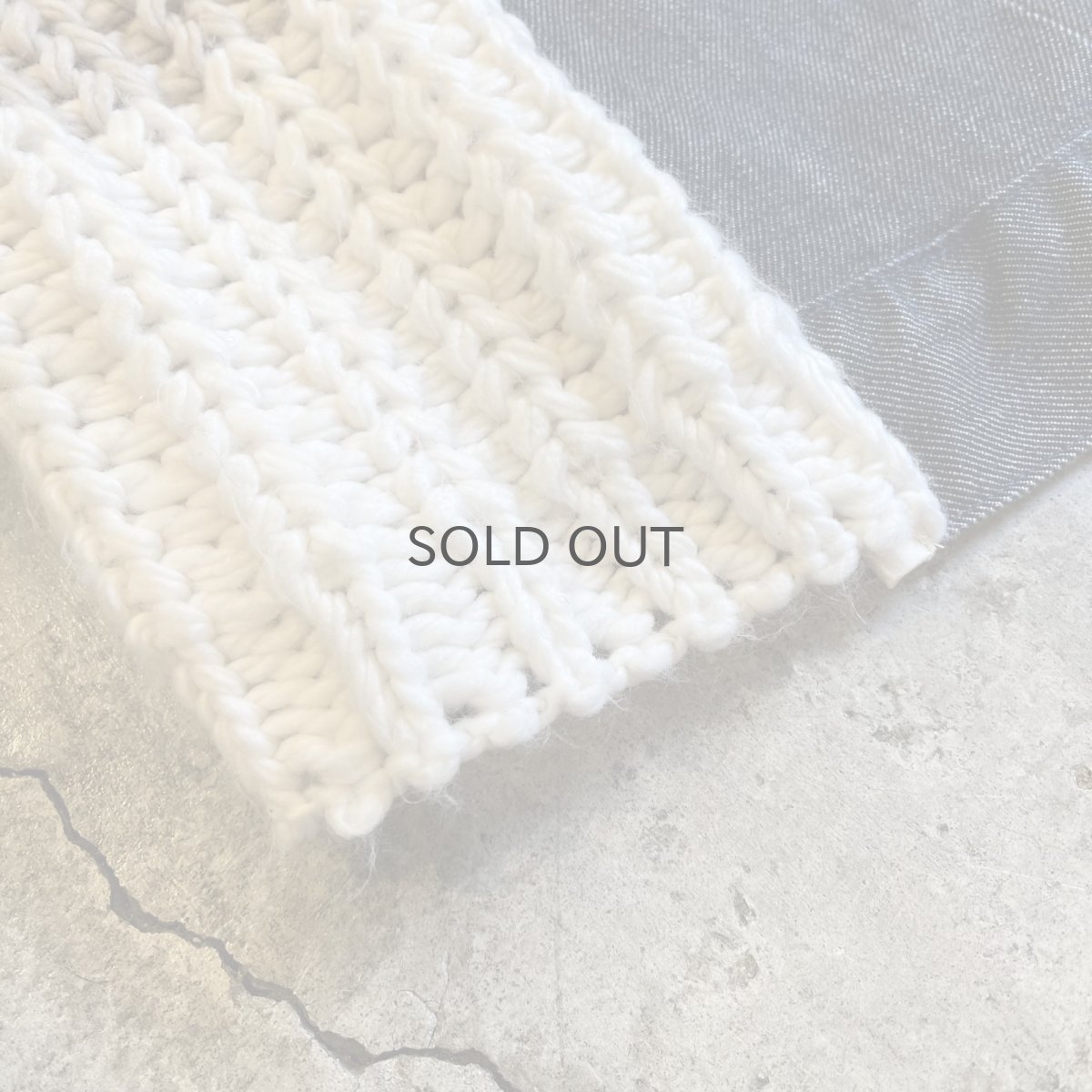 画像3: 【Wiz&Witch】"UNITED" KNIT×DENIM JACKET / OS (3)