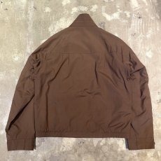 画像2: 70's BOA LINER ZIP UP HI-NECK JACKET / Mens L (2)