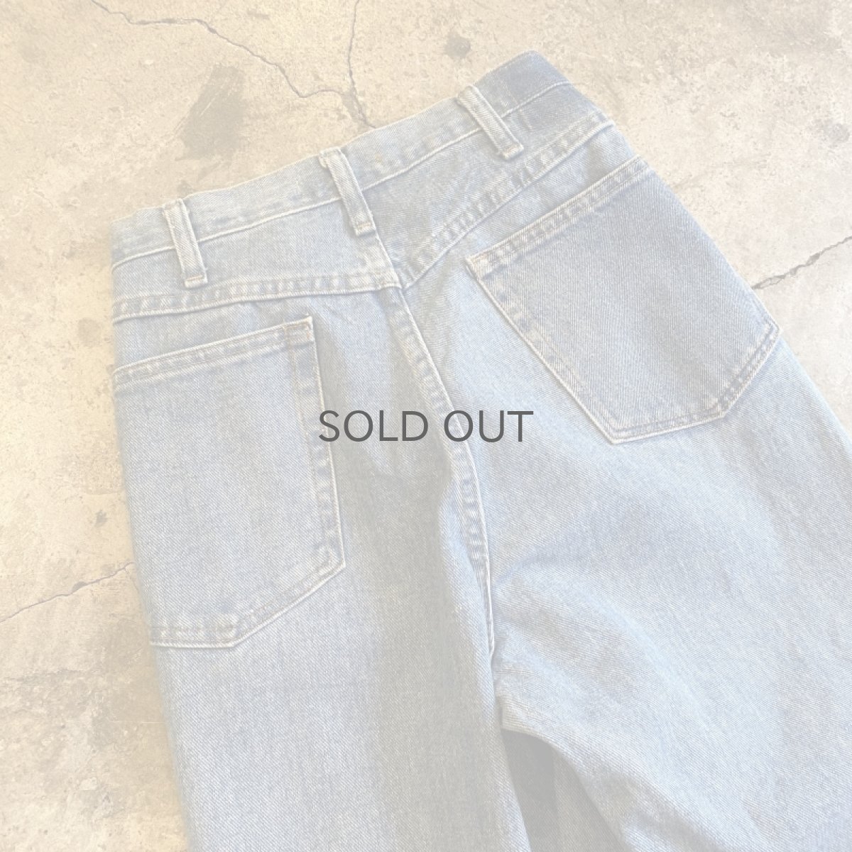 画像10: 【Wiz&Witch】"WEIRD" WRAP FUTURE DENIM PANTS / OS (10)