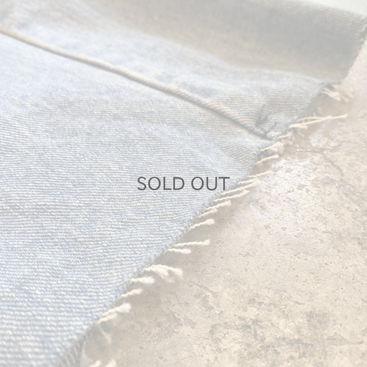 画像11: 【Wiz&Witch】"WEIRD" WRAP FUTURE DENIM PANTS / OS (11)