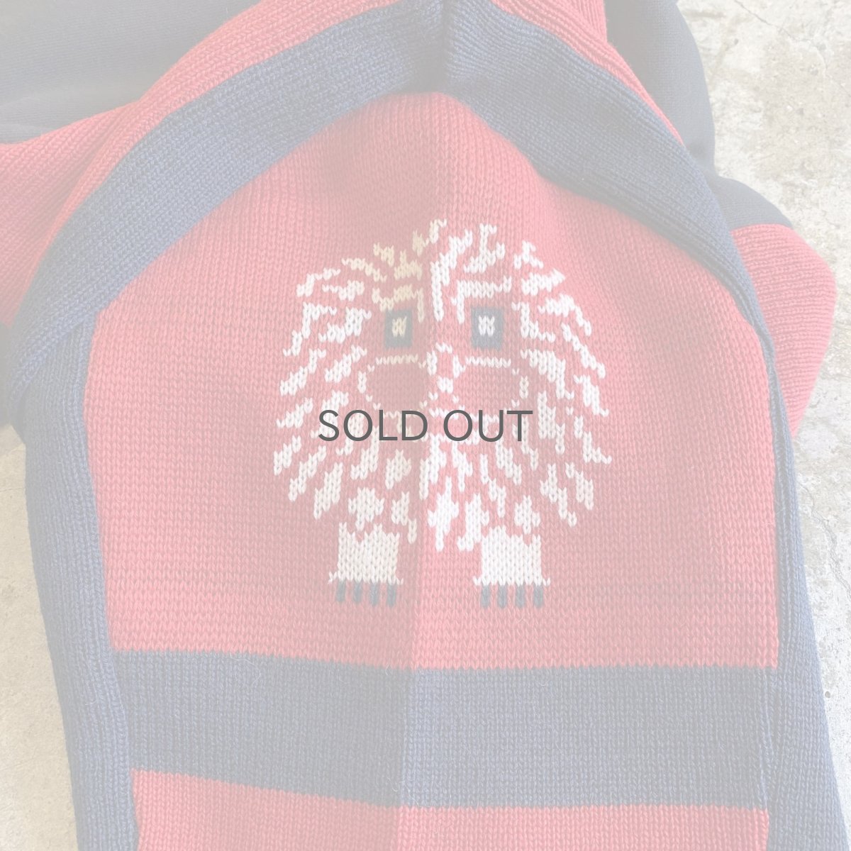 画像7: 【Wiz&Witch】"UNITED" TWO FACE KNIT SWEATER / OS (7)