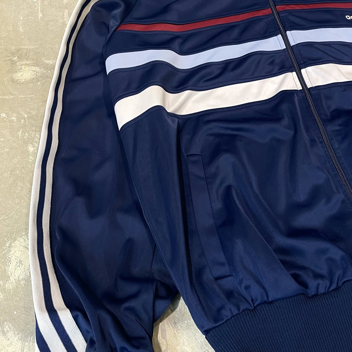 画像5: OLD【adidas】COLOR SWITCHED HI-NECK TRACK JACKET / Mens L (5)