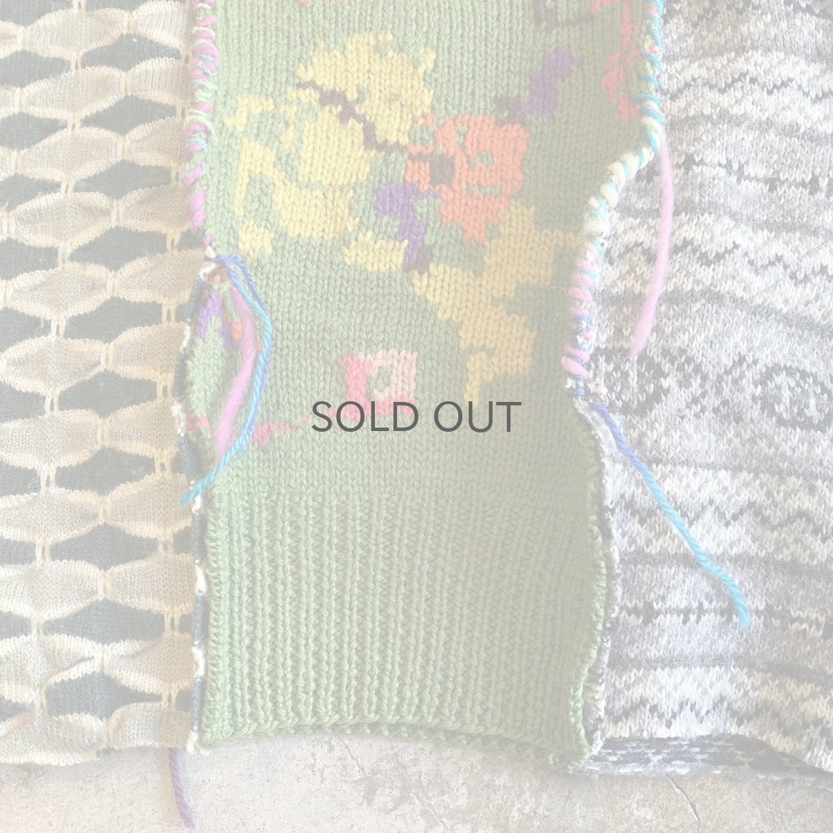 画像4: 【Wiz&Witch】"UNITED" DECORATIVE KNIT / OS (4)