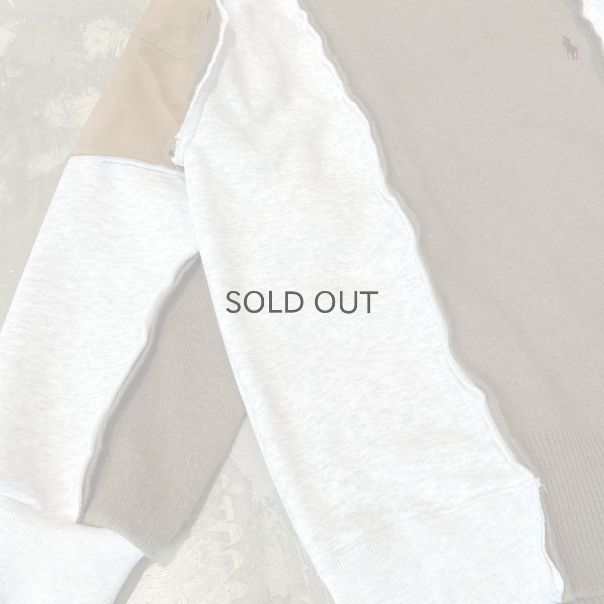 画像5: 【Wiz&Witch】"UNITED" THREE FACE SWEATER / OS (5)