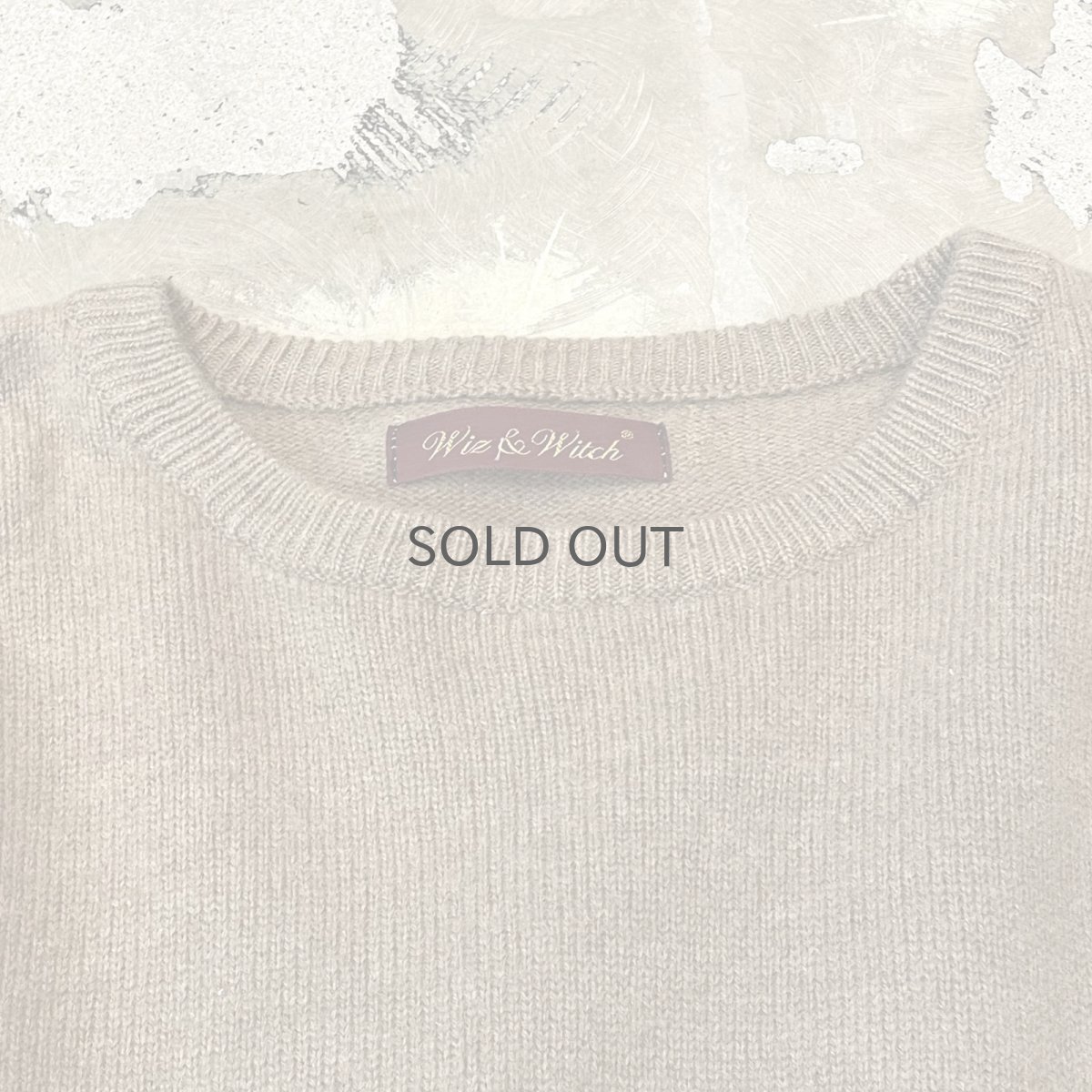 画像10: 【Wiz&Witch】"UNITED" THREE FACE SWEATER / OS (10)