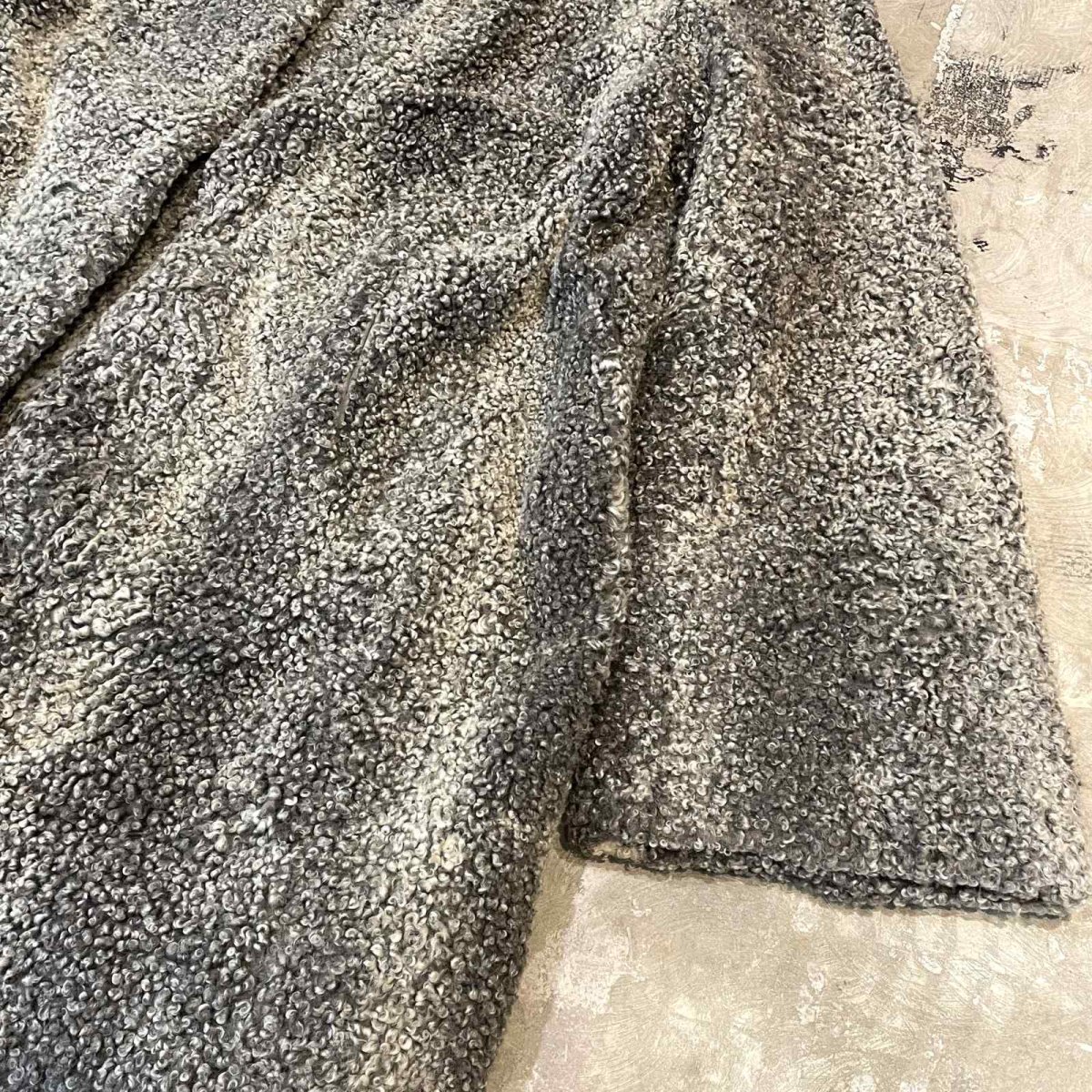 画像6: OLD GRADATION LOOP KNIT JACKET / Mens M~L (6)