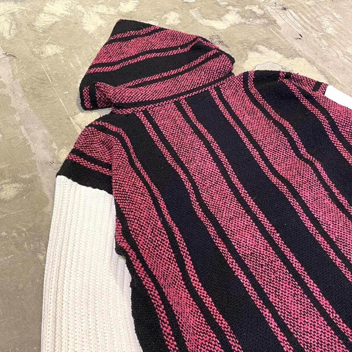 画像9: 【Wiz&Witch】"UNITED" MIX FABRIC MEXICAN PARKA / OS (9)