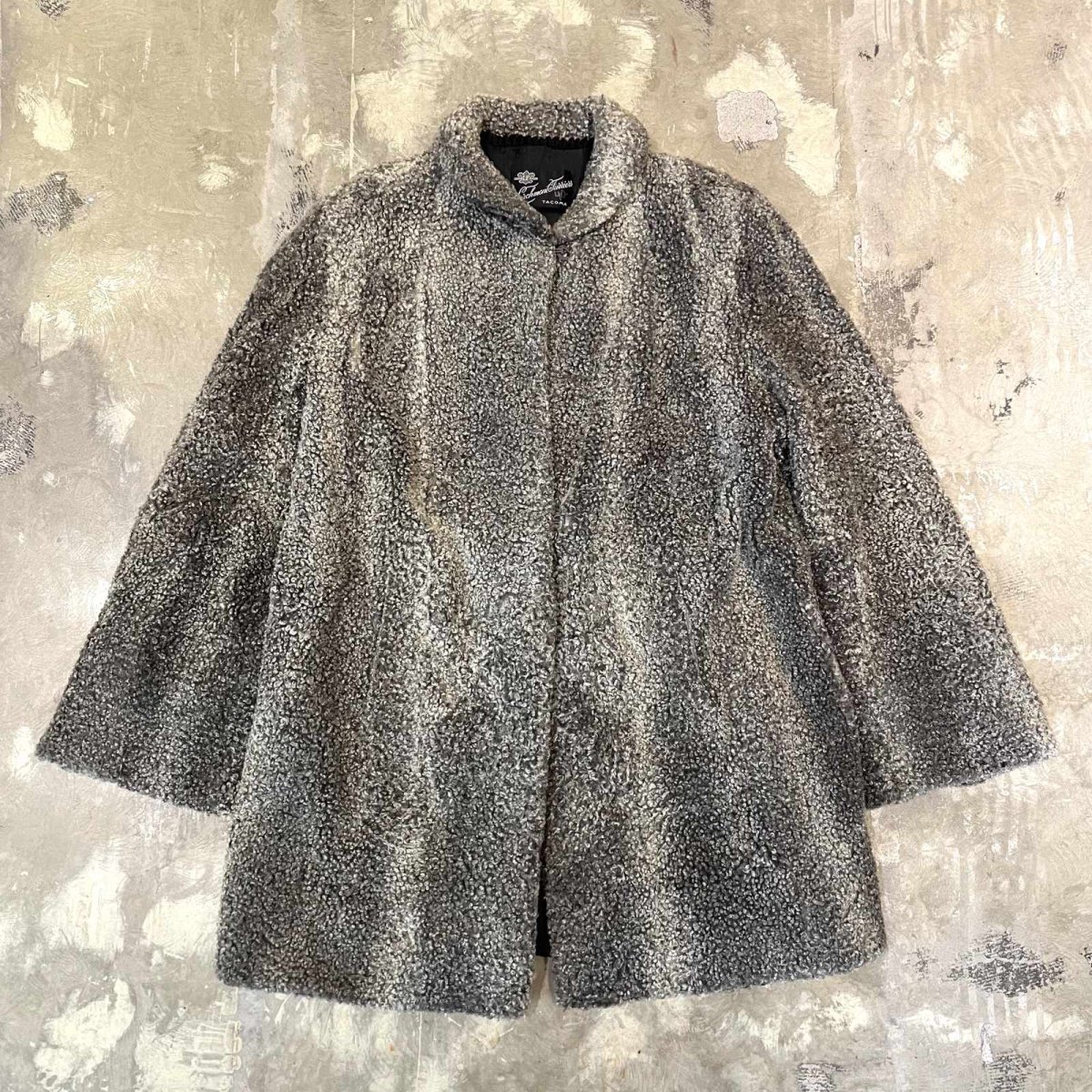 画像1: OLD GRADATION LOOP KNIT JACKET / Mens M~L (1)