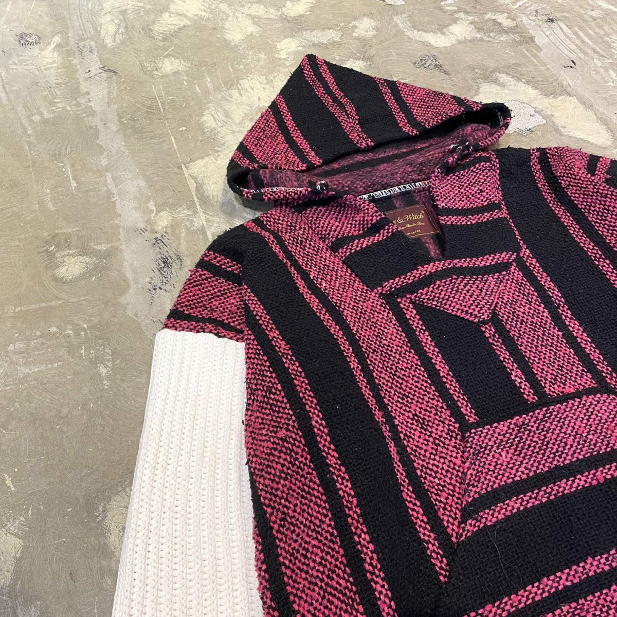 画像3: 【Wiz&Witch】"UNITED" MIX FABRIC MEXICAN PARKA / OS (3)