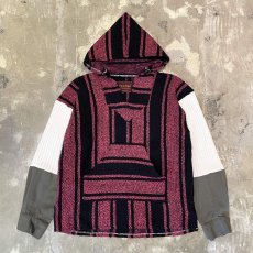 画像1: 【Wiz&Witch】"UNITED" MIX FABRIC MEXICAN PARKA / OS (1)