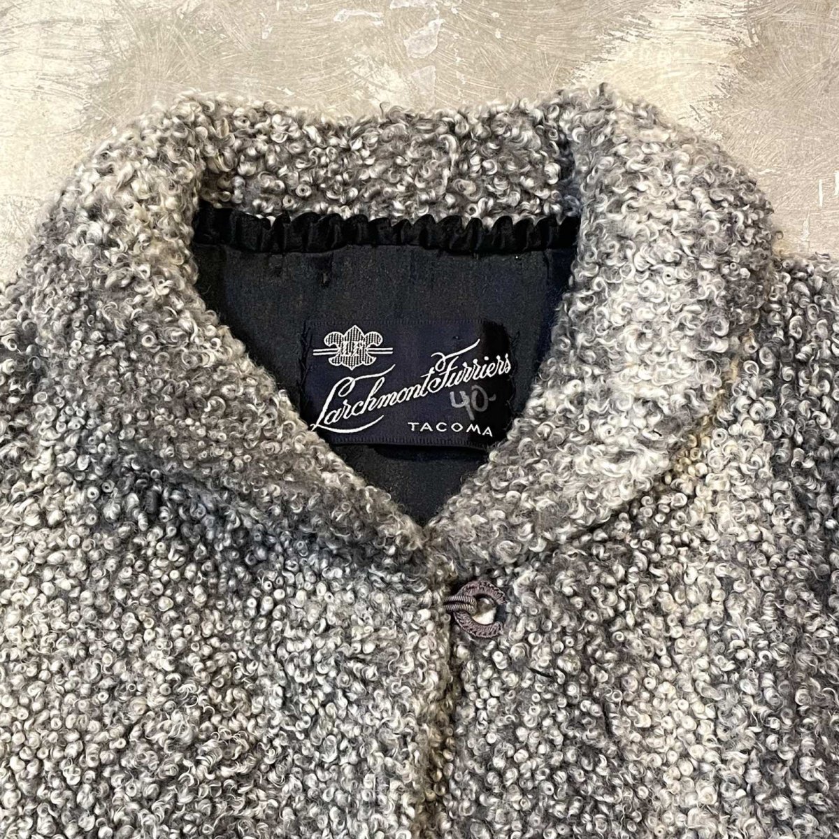 画像10: OLD GRADATION LOOP KNIT JACKET / Mens M~L (10)