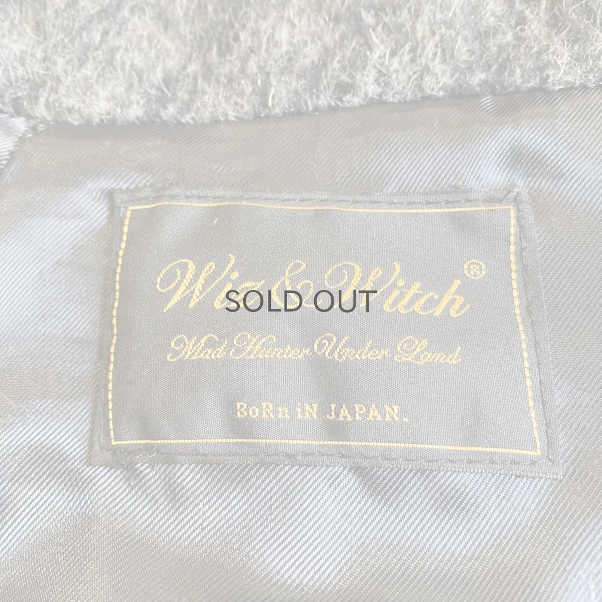 画像12: 【Wiz&Witch】"UNITED" NORDIC KNIT WOOL TAYLOR JACKET / OS (12)